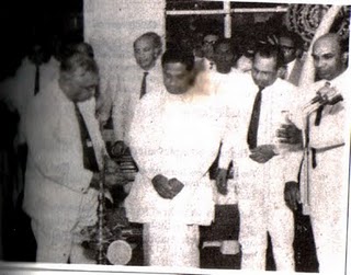 Opening of the Ceylon Broadcasting Corporation