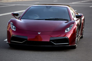 ශ්‍රී ලංකාවේ “වේගා” සුපිරි මෝටර් රථය ස්විට්සර්ලන්තයේ ජිනිවා නුවරට