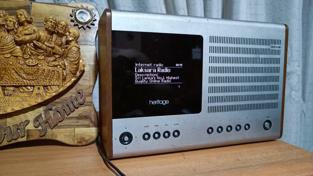 Laksara Radio on Internet Radio Unit