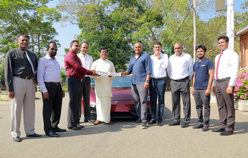 Sri Lanka's Super Car VEGA officially approved & receives vehicle registration number. 