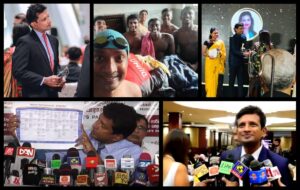 Remarkable contribution across sports, politics, corporate, and academic spheres